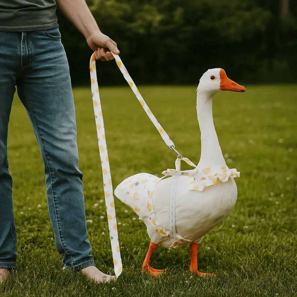 

Cute Cute Pet Duck Diaper Wearable Adjustable Goose Breast Strap Reduce Odor Reusable Chicken Diapers Pet Supplies