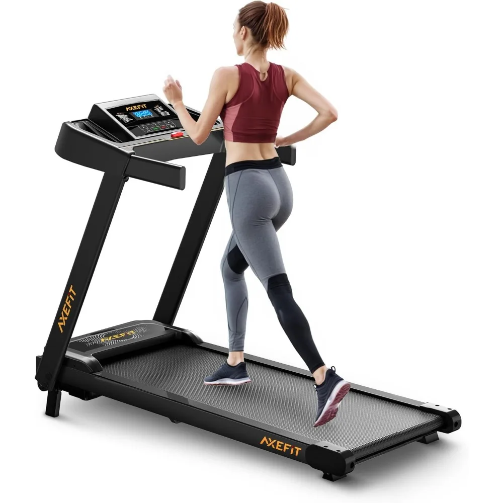 

Treadmill with Incline, Folding Treadmills for Home, 265 LBS Capacity Portable Incline Treadmill, 2.5HP Low-Noise Treadmills