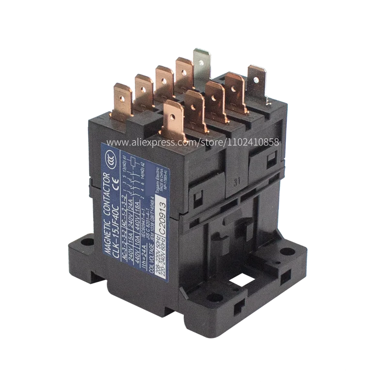 

Магнитный контактор Daikin Togami, номер детали 105737J, модель CLK-15JF40, AC240V (ROHS), новый и оригинальный, в наличии