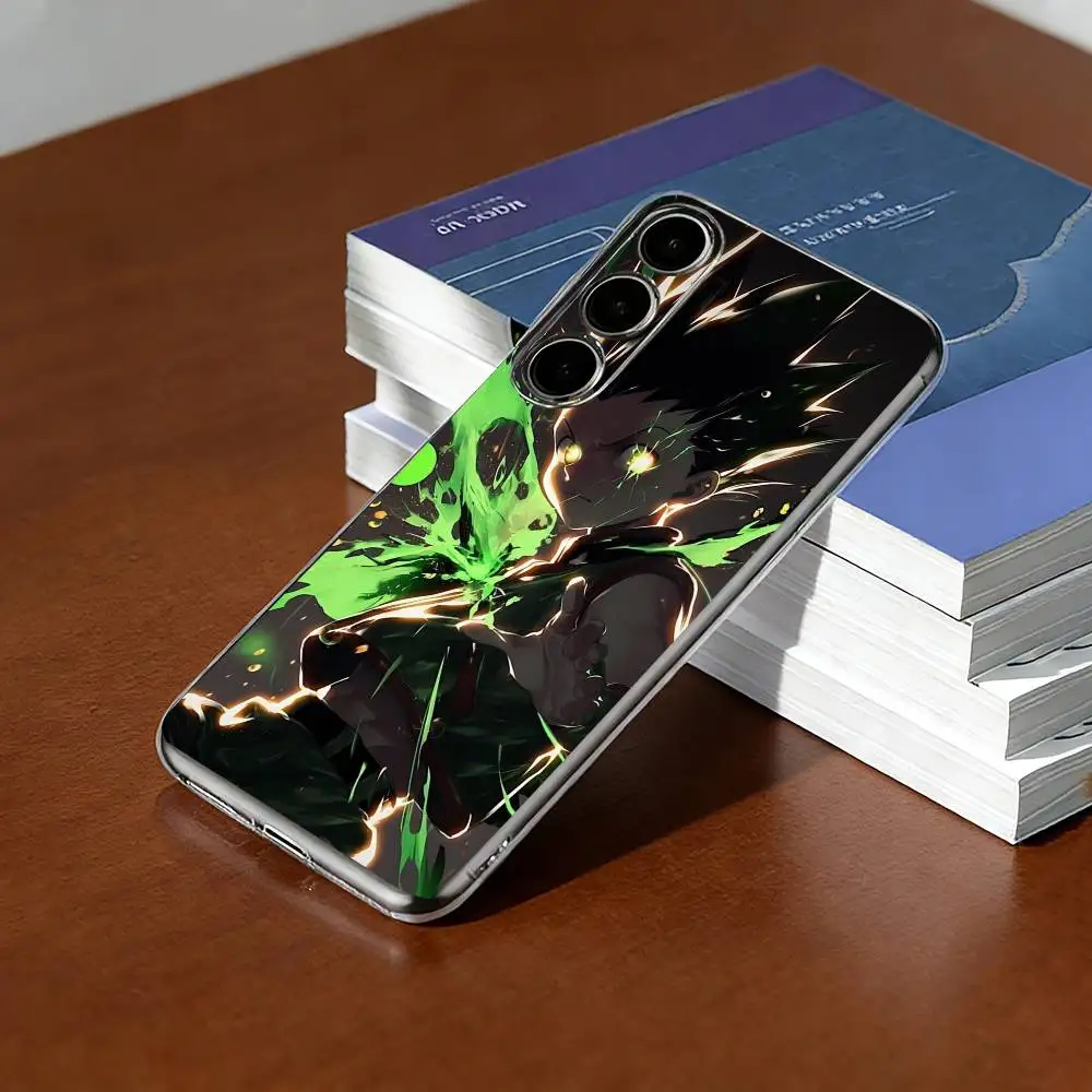 Gon Freecss HXH-h  X Hunter Phone Case Transparent Silicone Soft For SamsungA10,12,20,21S,30,31,40,50,51,52,70,71