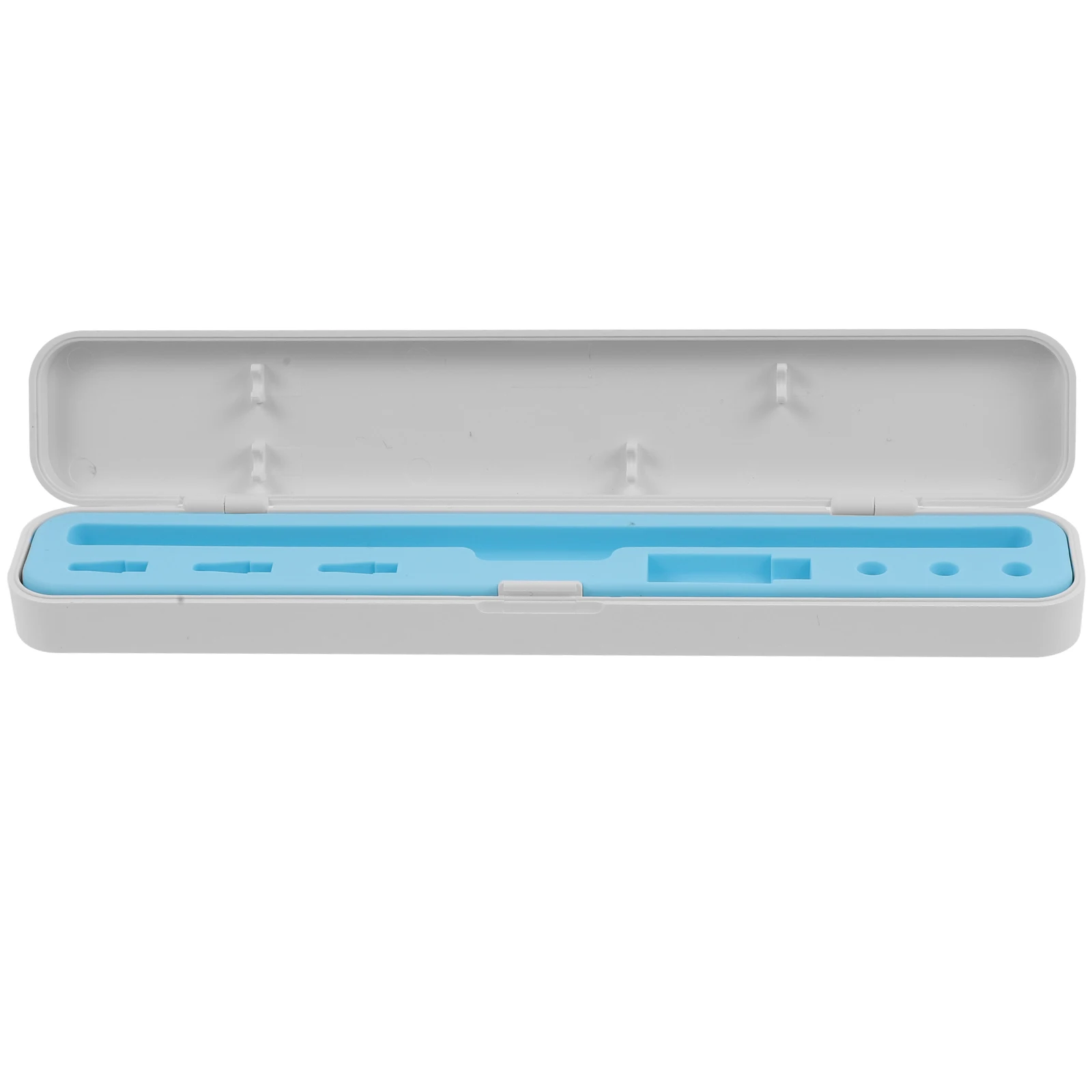 

Capacitive Pen Storage Box Silicone Stylus ganizer Case for Stylus Holder Adapter Tip Cap Protection Portable Office Home Use
