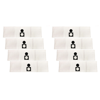 INLIG-8Pcs Dust Bags For Karcher 2.863-326.0 WD1/WD1S/WD1S Classic/MV1 Vacuum Cleaner Spare Parts Replacement Dust Bag