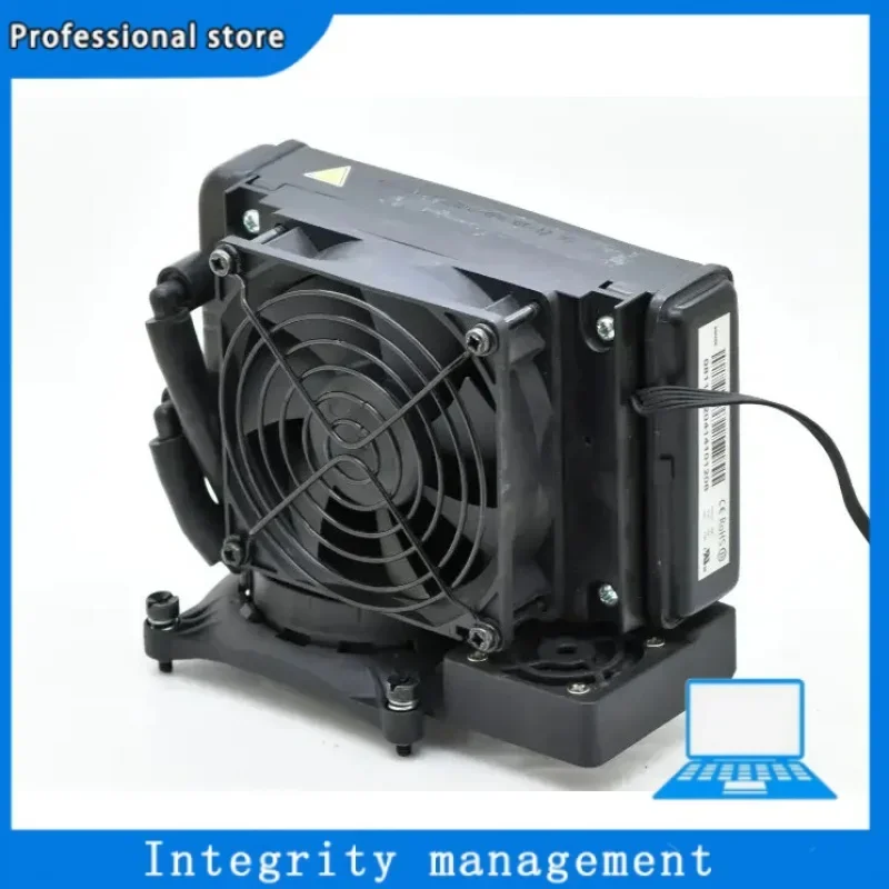 Fan Liquid Cooling heatsink For HP Z420 647289-003 radiator fan Cooler 714220-001 647289-002 DC12V  0.14AMP USED 100%  WORKING