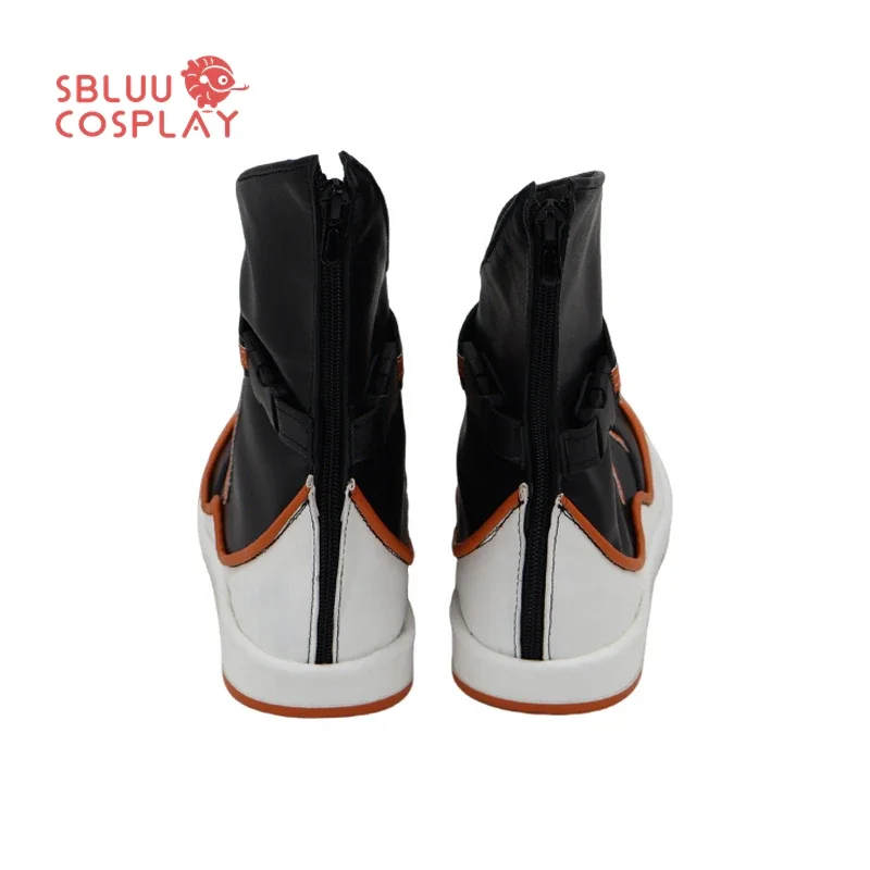 SBluuCosplay Gioco Maddelena Scarpe Cosplay Stivali su misura