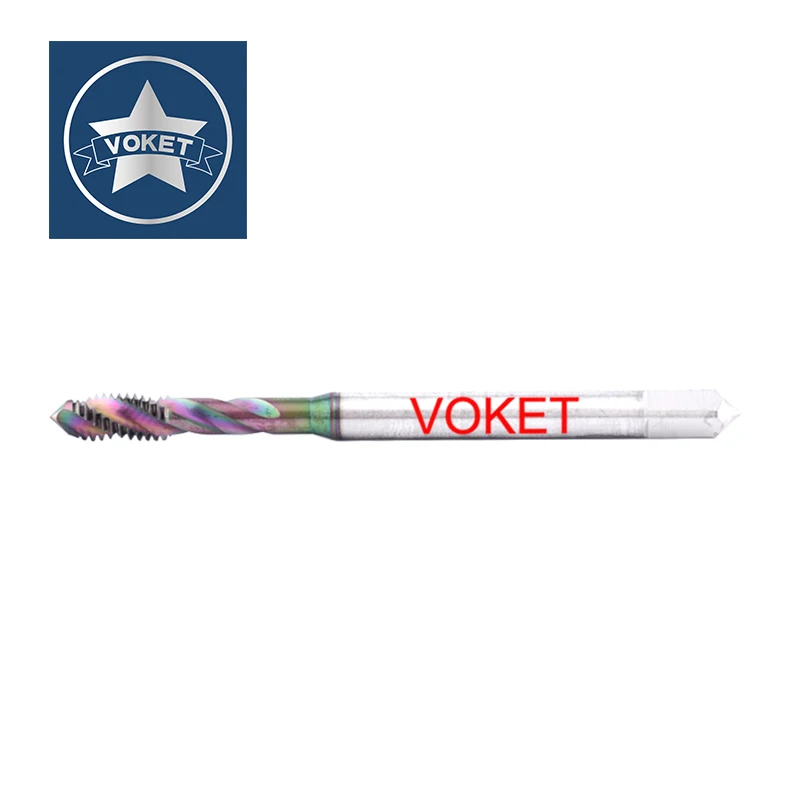 1 Chiếc HSSE-M35 HSS DIN371 Xoắn Ốc Fluted Tập M2 M3 M4 M5 M6 M8 M10 M12 M14 M16 M18 M20 m22 M24 M27 M30 Máy Vít Ren Vòi