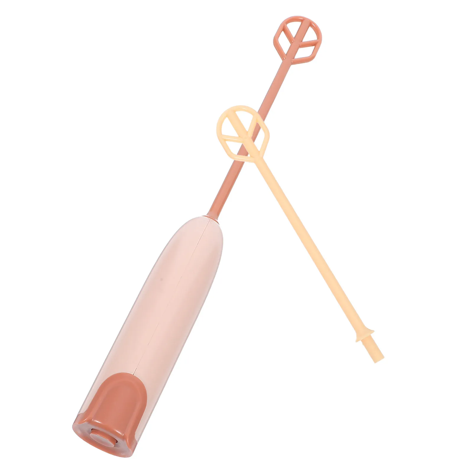 

Набор из 1 ручного миксера-шейкера для детских смесей с удлиненной съемной ручкой, удобный инструмент для смешивания кофе и соков