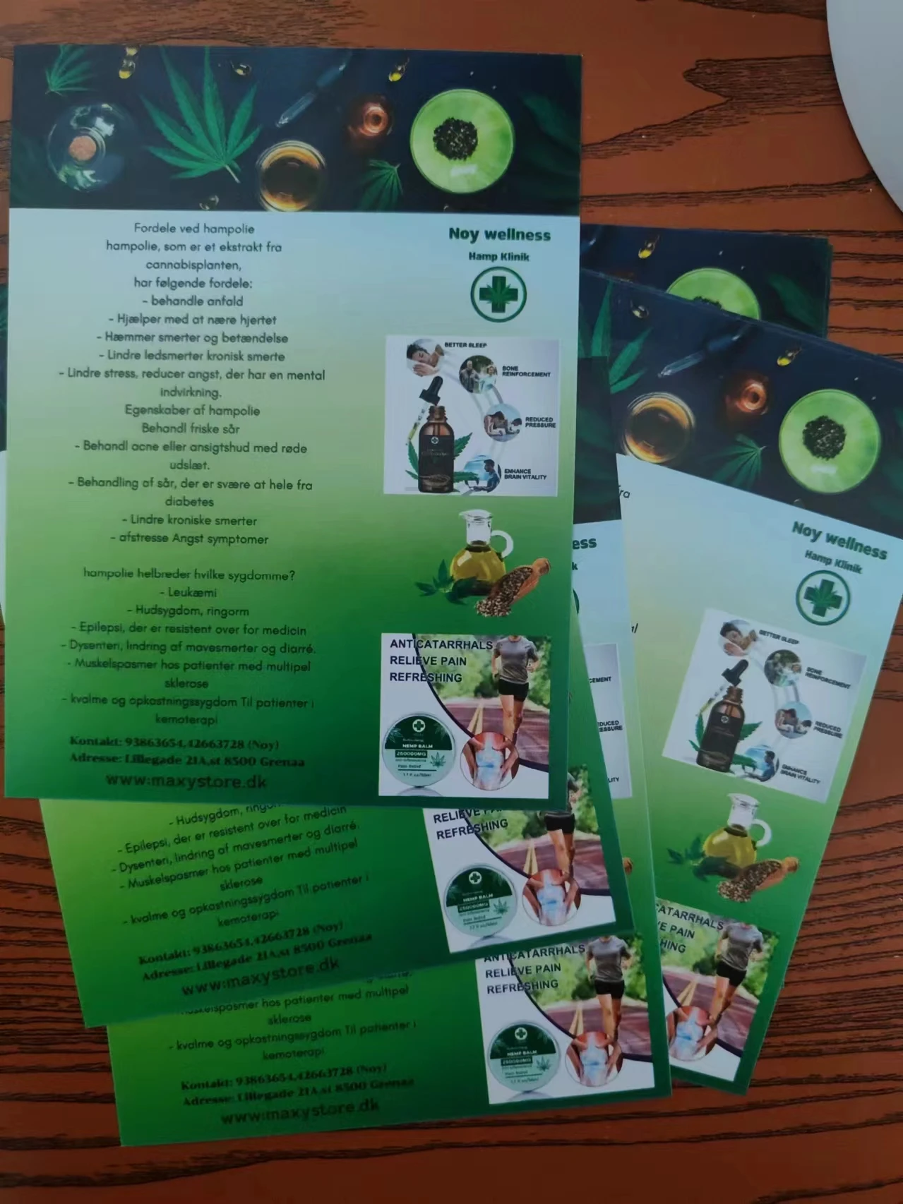 100/200/500pcs Customized A6 color page double-sided flyer printing advertising flyer package postage