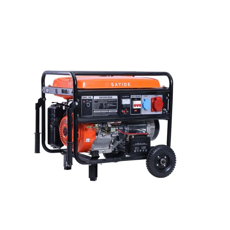 212cc Engine Emergency Power Supply Suitable for Household Electricity Electric Plant Current Generator Set Customizable Silent