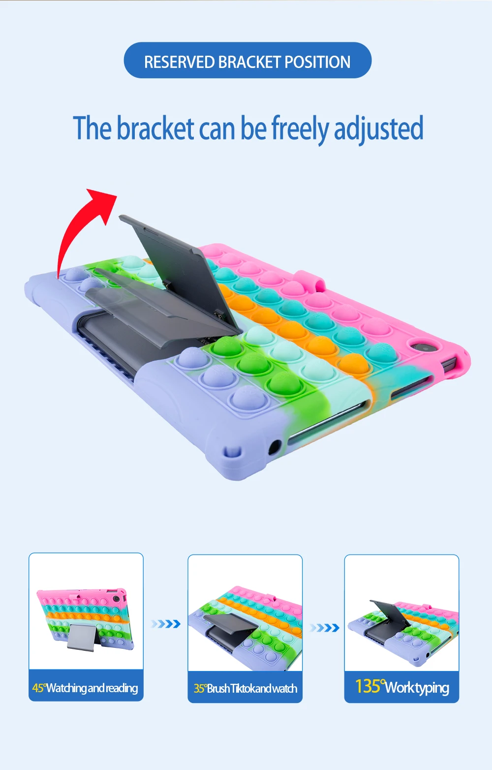 Kids Safe Tablet Case For Lenovo Xiaoxin Pad Studio Tab Plus 2024 11.5