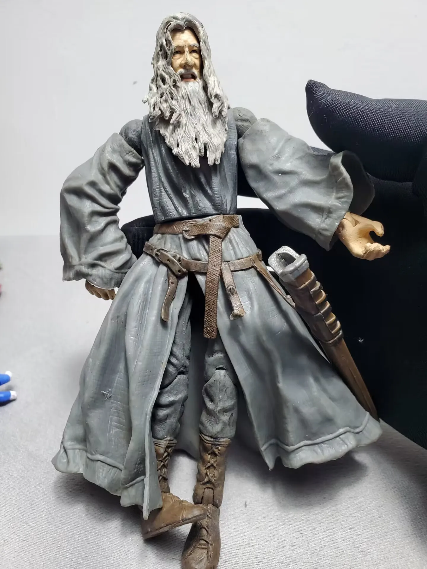 Lord Ring Nazgul Aragorn Legolas Gandalf Frodo Baggins Elrond Gimli Doll Birthday Gift Desktop Collection Model toys