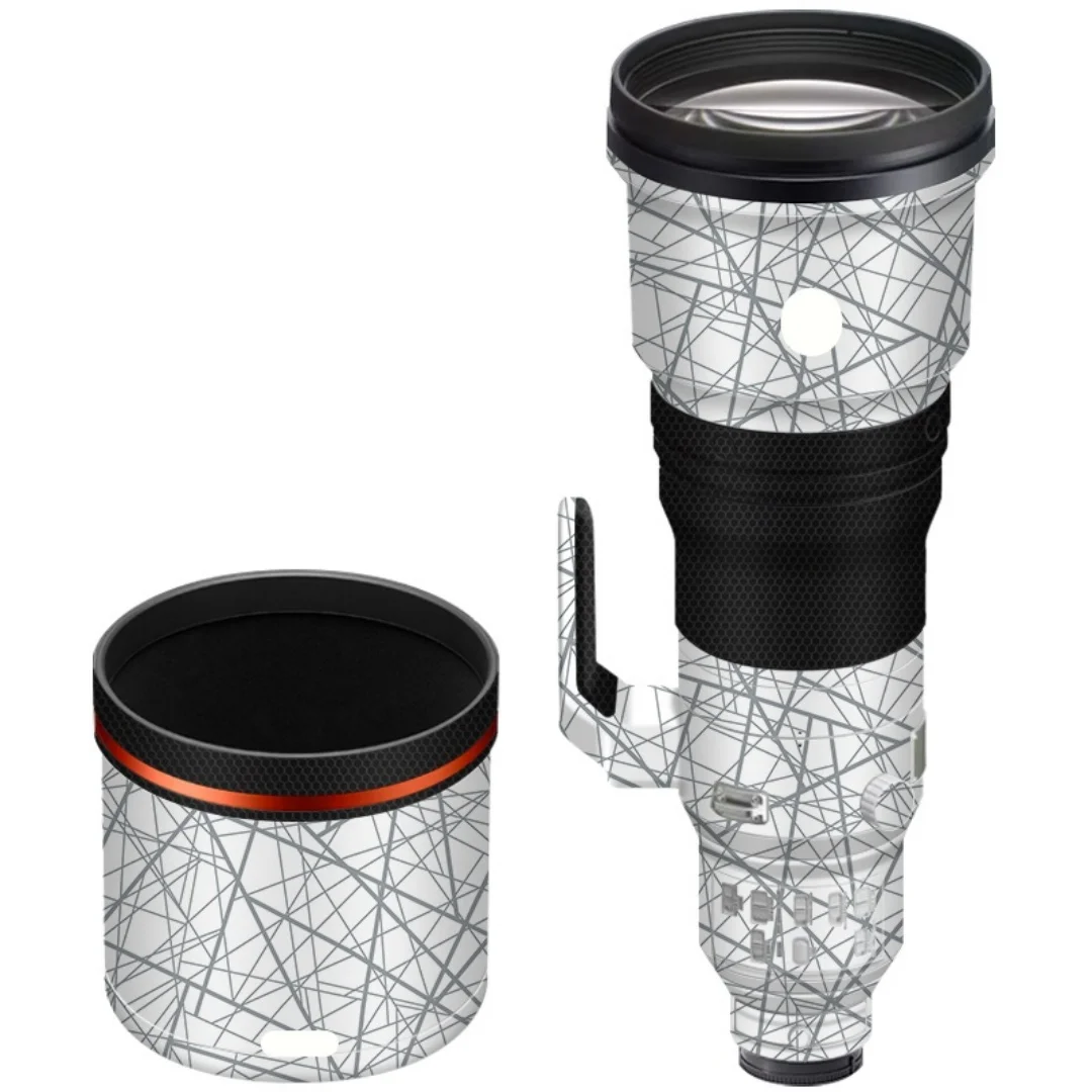 FE 600 4 Lens Skin Vinyl Wrap Film Camera Protective Sticker for Sony FE 600mm F4 GM OSS Protector Coat Accessories