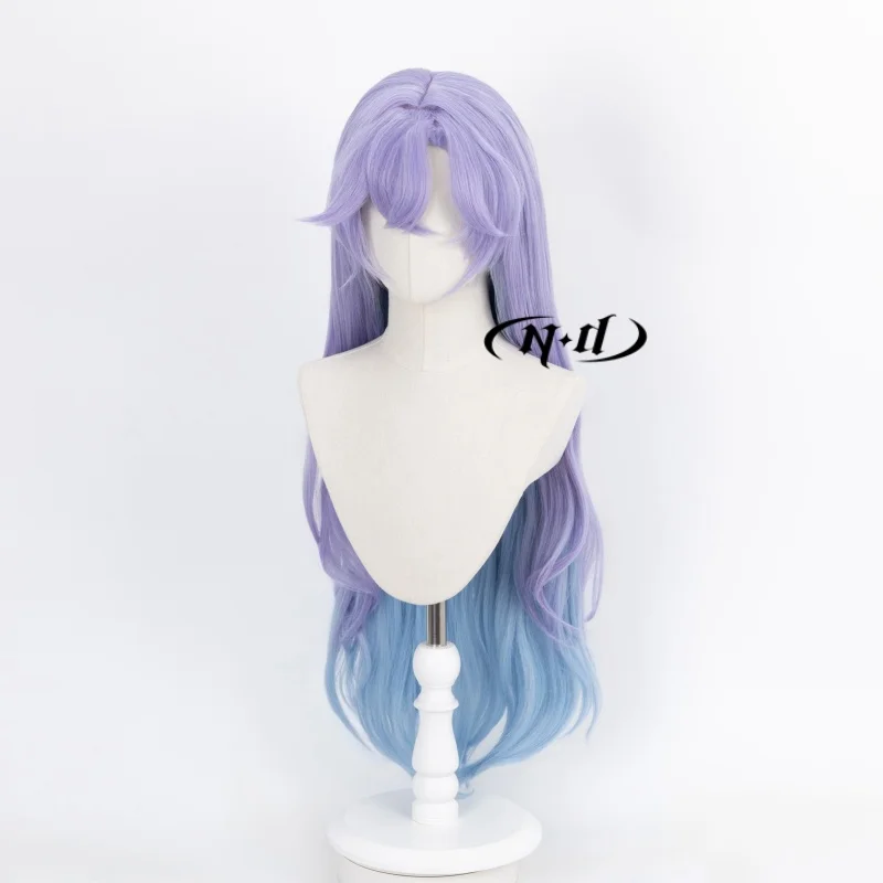 ND Cantarella Cosplay Wigs Hairpiece Wuthering Waves Cosplay Hair Wig Heat Resistant Synthetic for Comic Con Coser Costume Party