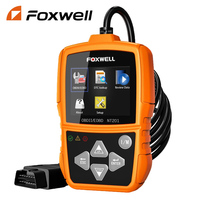 NEW FOXWELL NT201 OBD2 Scanner Check Engine Light Car Code Reader Free Update Automotive OBDII Diagnostic Scan Tool pk ELM327