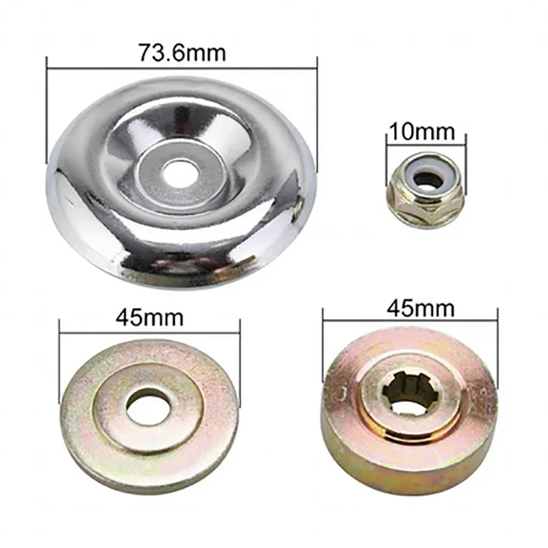 Black Lawn Mower Weeding Wheel Garden General Accessories - Mower Wire Weeding Wheel 6\