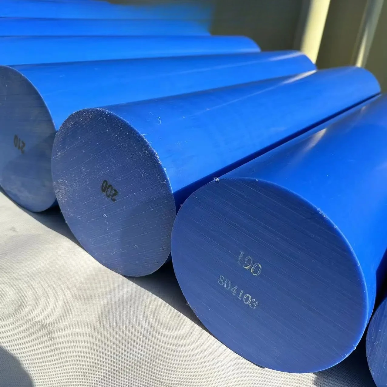 Geïmporteerde MC901-bar Geïmporteerde blauwe nylon staaf