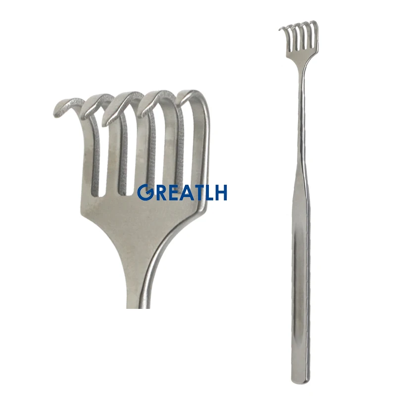 Retractor Pull Hook Skin Retractor Stainless Steel Orthopedic Surgical Instrument pet