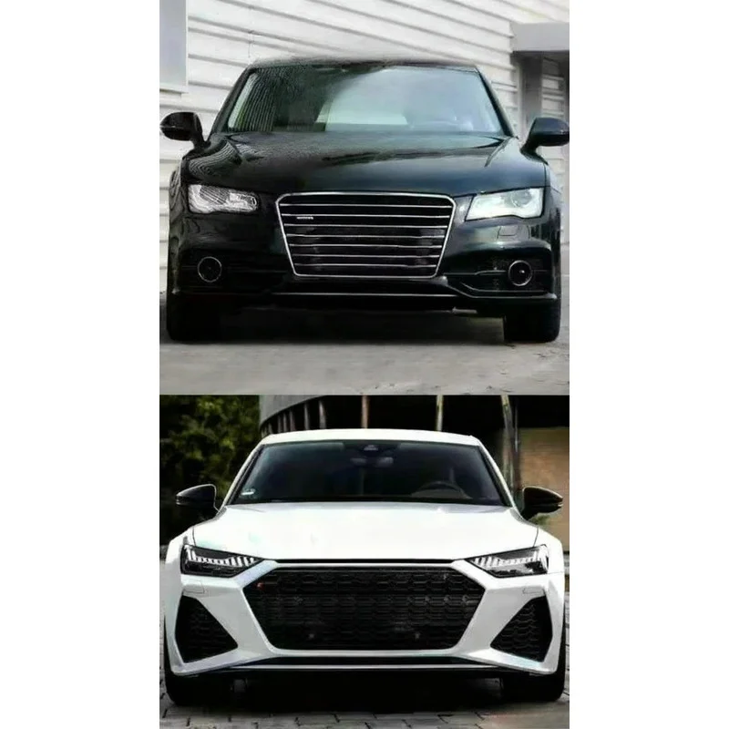 Fibre de carbone agressive aérodynamique FORA7 RS7 BODYKIT 2011-2025