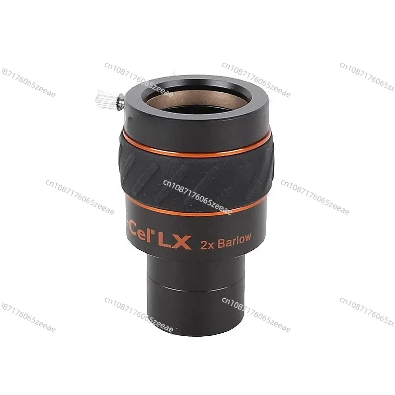 X-Cell LX 1.25 Inch Telescope Eyepiece, Barlow Lens, 2X, 3X, Fully Multi-Coated, Advanced, Achromatic