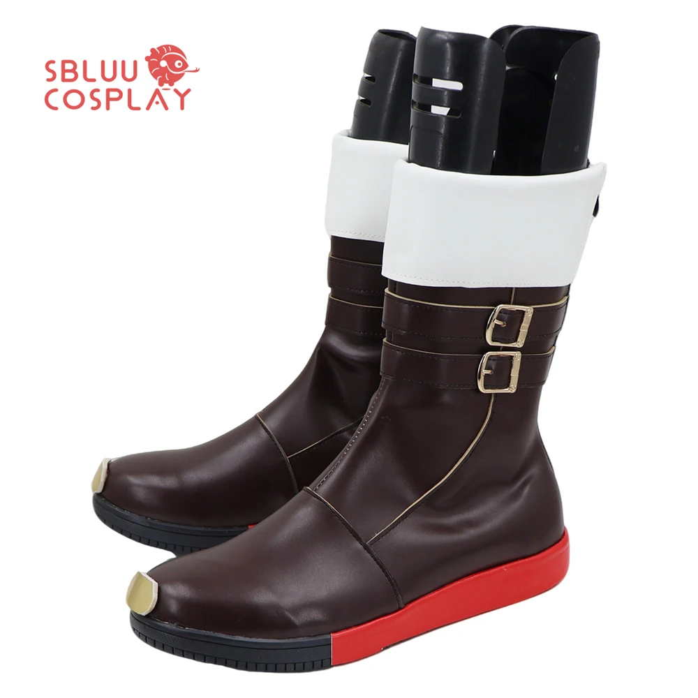 

SBluuCosplay Game Apex Sparrow Обувь для косплея Сапоги на заказ