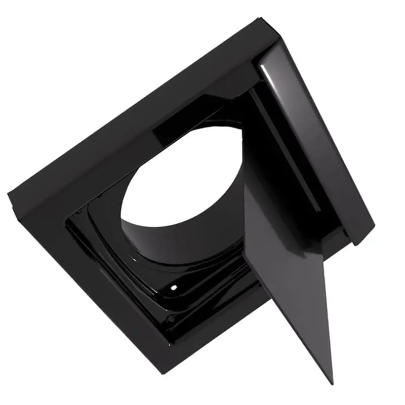 A76X-مجفف تنفيس الحرس غطاء فتحة التهوية العادم غطاء فتحة التهوية مجفف الحمام غطاء فتحة التهوية الخارجية