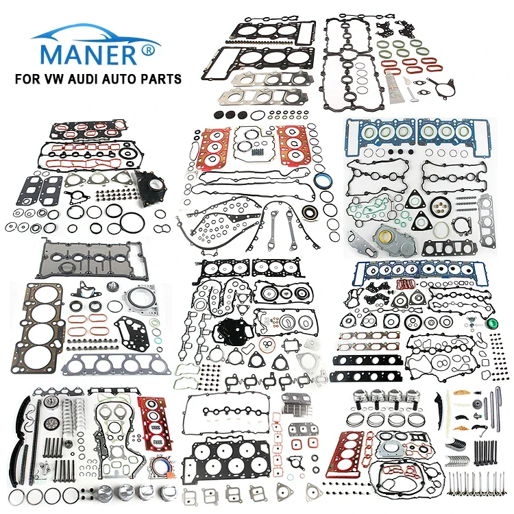 95810452110 car engine system engine gaskets for audi vw porsche