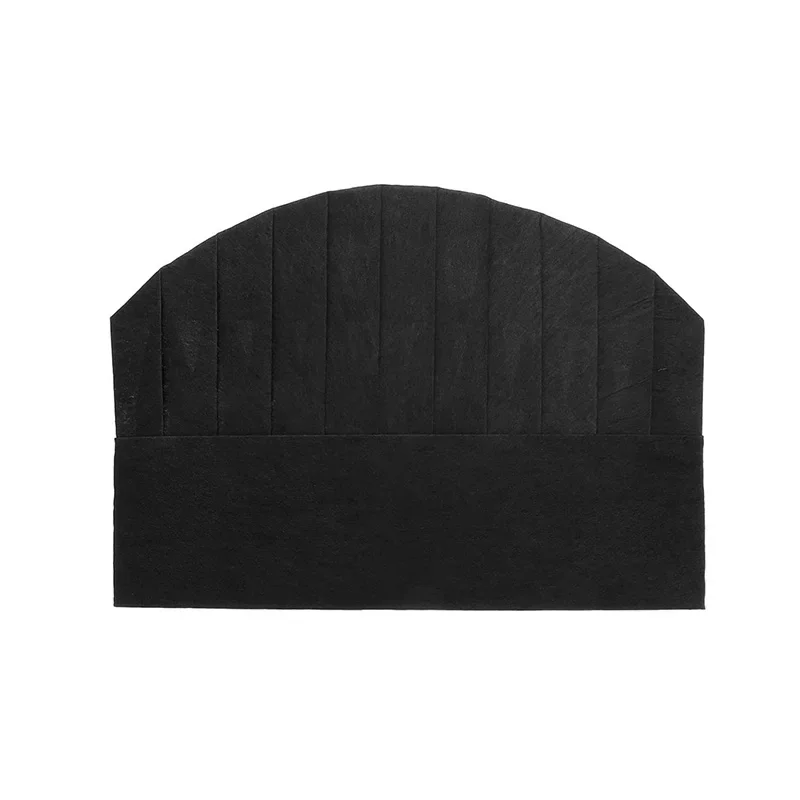 

20 Pcs Disposable Chef Hat Men Non-Woven Chef High Caps Breathable Kitchen Lady Breathable Cooking Hats Catering Non-Woven Cap