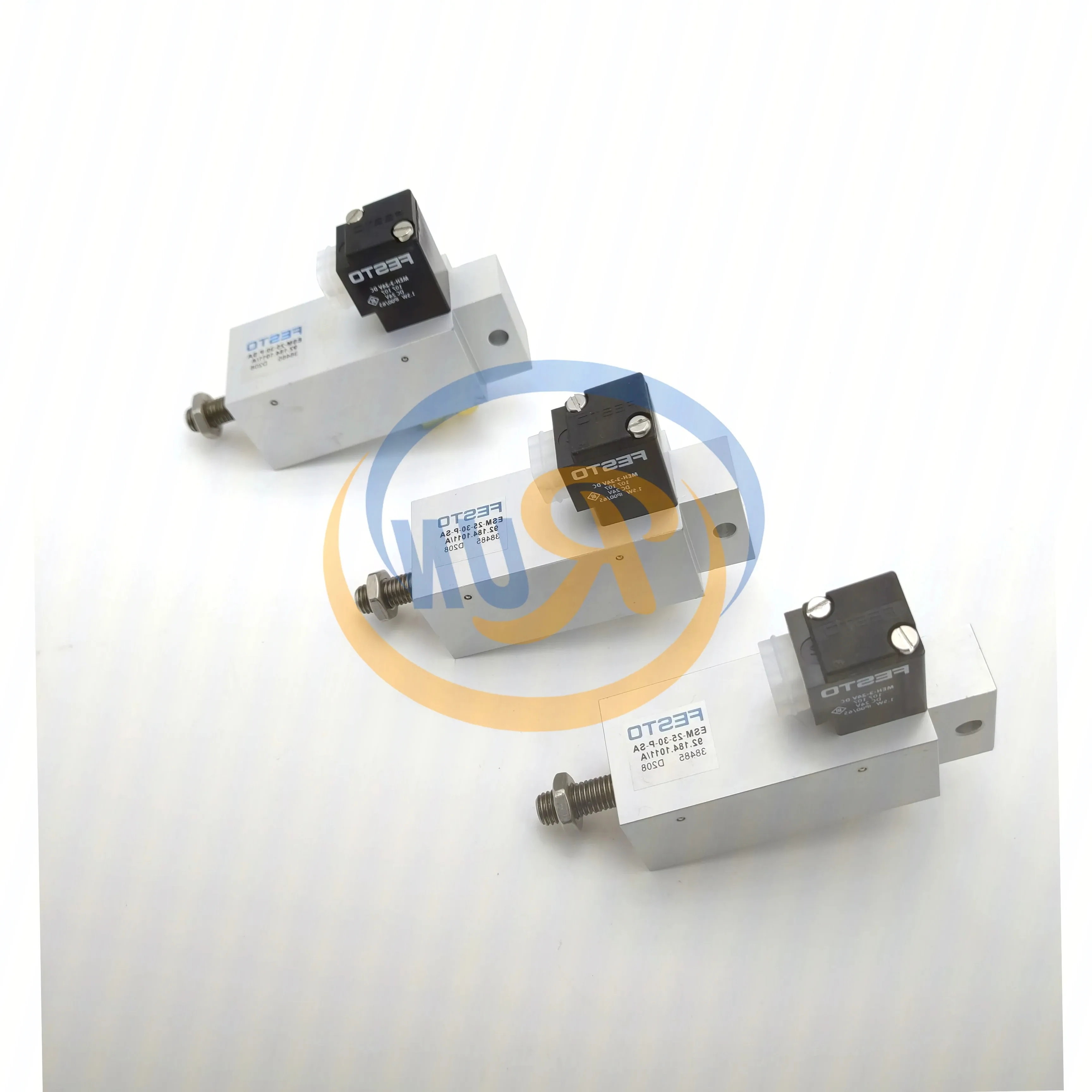 Heidelberg 92.184.1011 Solenoid Valve Copper Head PM74 SM74 Heidelberg Parts