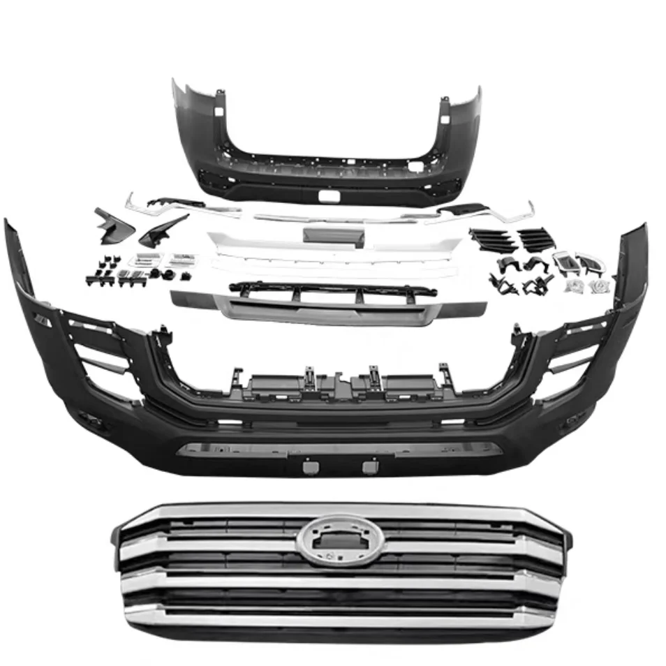 

Factory Front And Rear Bumper Body Kit For Toyota Land Cruiser LC300 Original From Low To High OE Body Kit