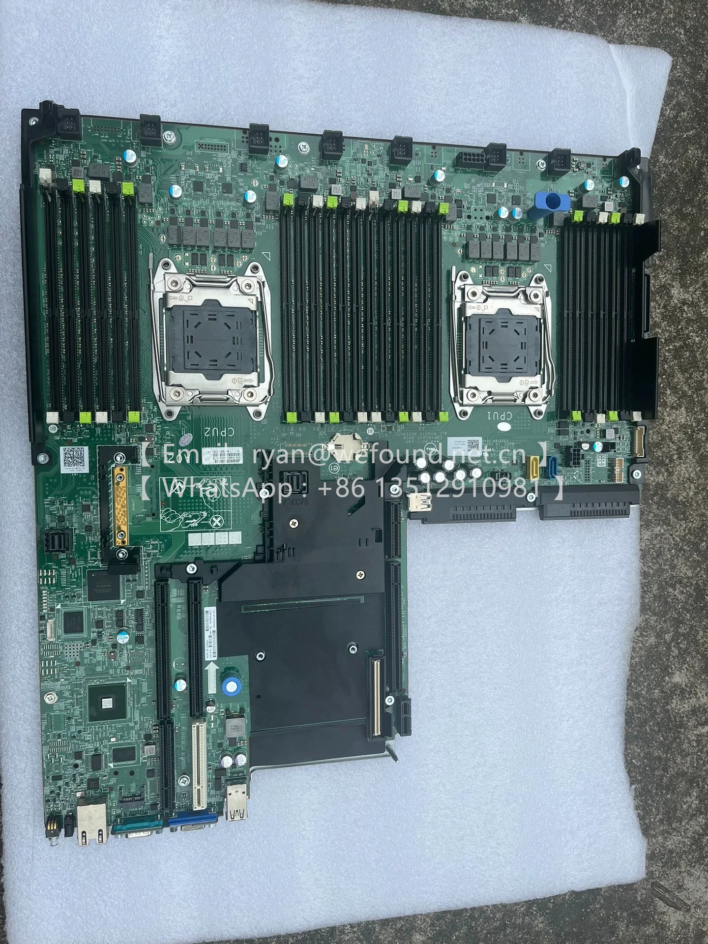 R630 CNCJW 2C2CP 86D43 C612 0CNCJW 38Y6R SERVER BOARD