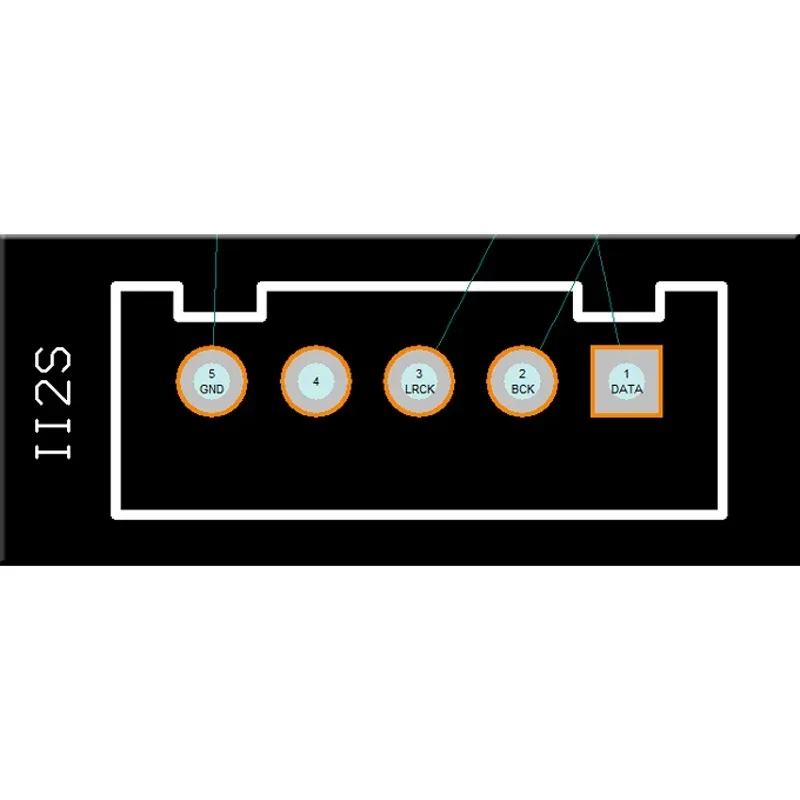 DLHiFi DAC Decoder ES9018K2M ES9018 I2S Eingang Decodierung Bord Mit Kabel DAC Unterstützt IIS-32bit 384K / DSD64 128 256