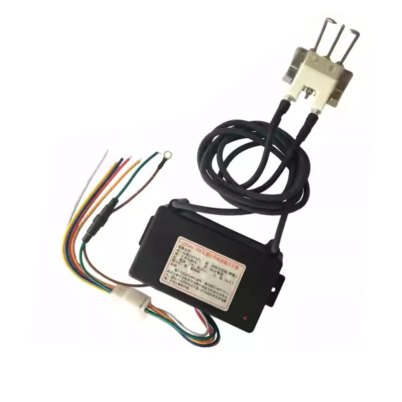 天然ガス-lpg-バーナーストーブ赤外線バーナー点火-220v-パルス点火コントローラ点火針