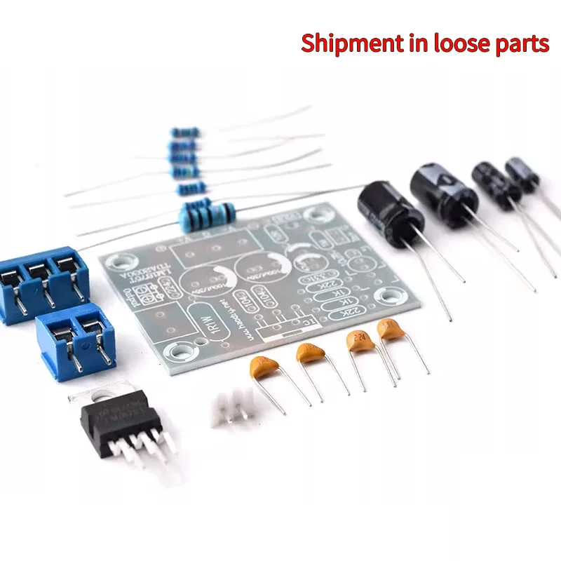 LM1875T Mono Fever Hi-Fi Amplifier Board Speaker Amplifier DIY Kit Loose Parts