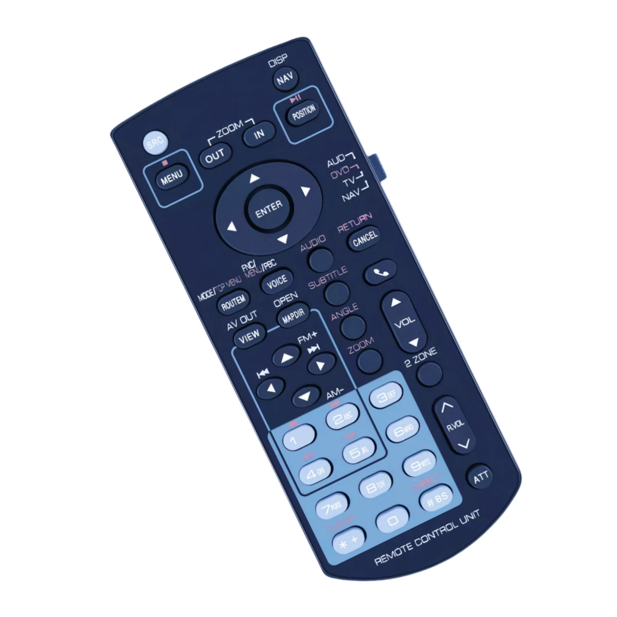 Remote Control for Kenwood DNX9990HD DNX7020 DNX7160 DMX4707S DDX470 DDX471HD DDX57S DDX9707S DNX9960 Car Stereo DVD Receiver