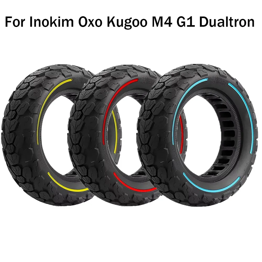 Honeycomb Solid Tyre For Inokim Oxo Kugoo M4 G1 Dualtron VICTOR EAGLE Speedway 4 Zero 10X E-Scooter 80/65-6 255x80 10x3.0 Tire