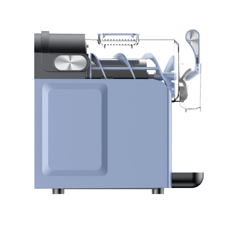 

Snow melting machine Small household ice cream machine Summer cold drink slush Automatic cleaning smoothie beverage machine
