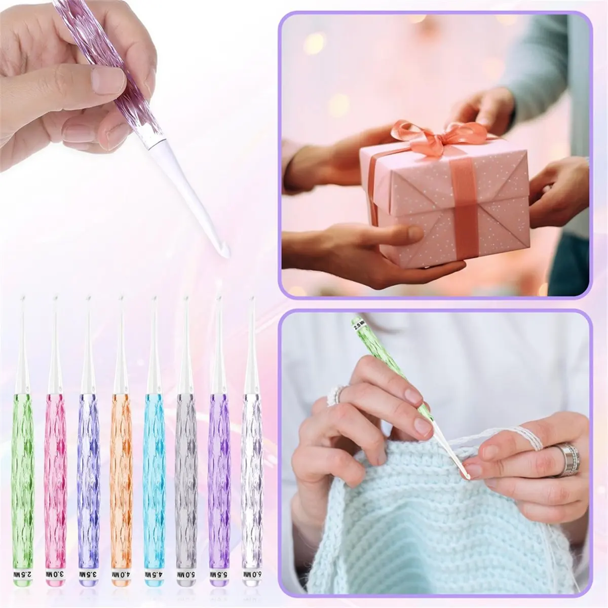 Abjs 8 Pcs Plastic …