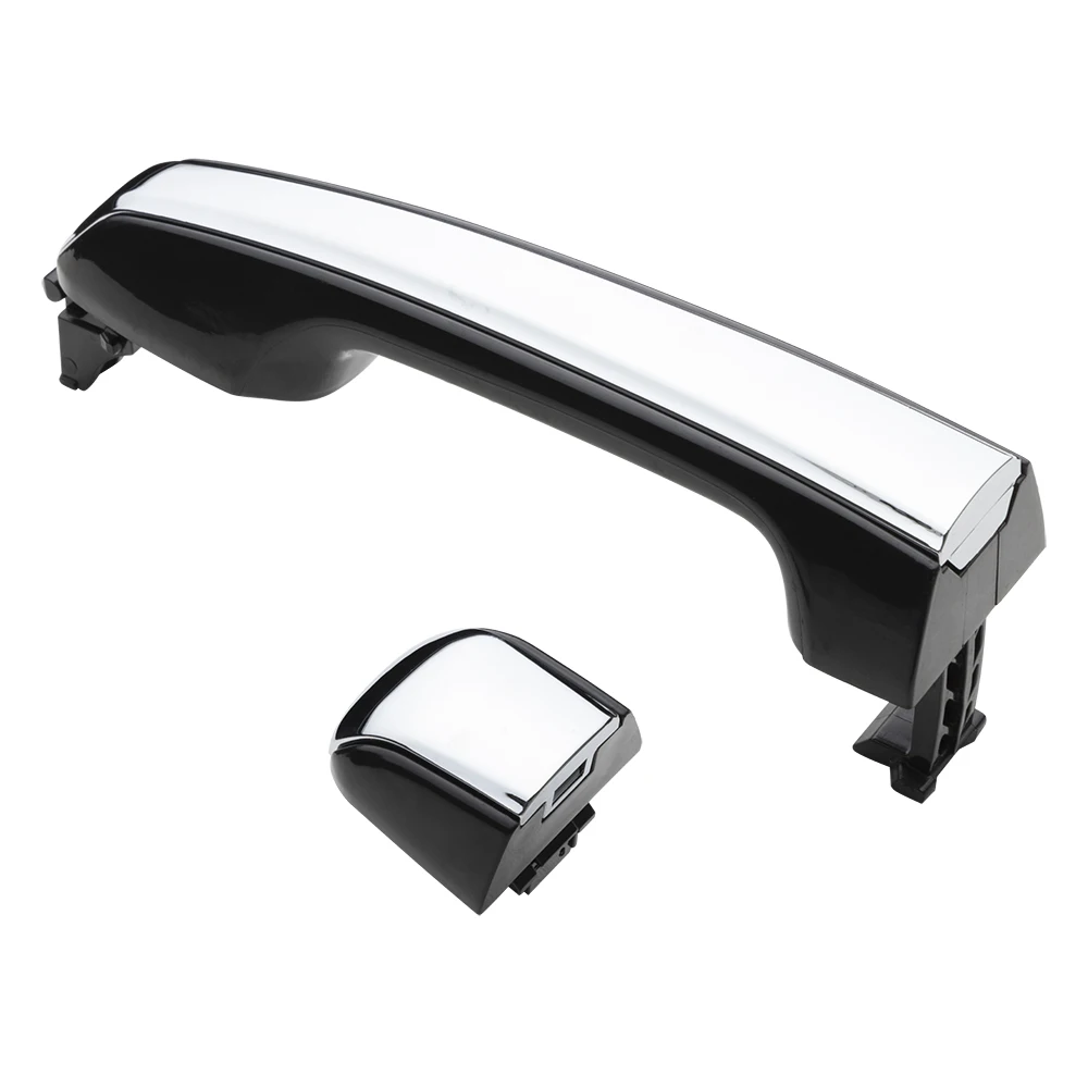 1 PCS Passenger Side Chrome Outer Rear Door Handle with Cover 69210-60170 69250-60050 For LEXUS GX460 2010-2017 Car Accessories