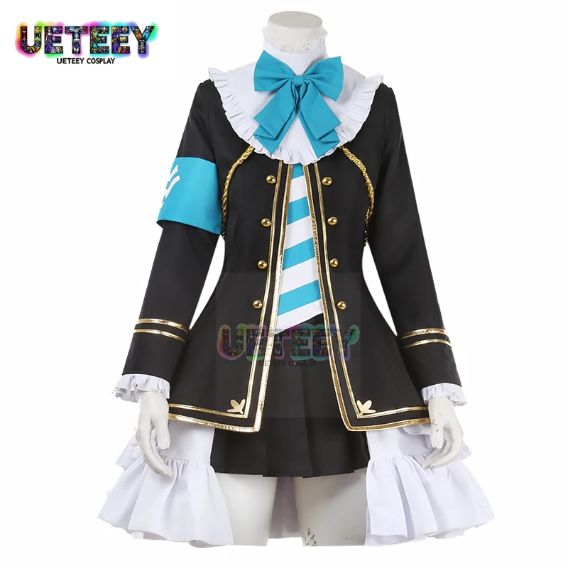 UETEEY COS Uma Musume Mejiro Mcqueen Roupa ganhadora Cos Original