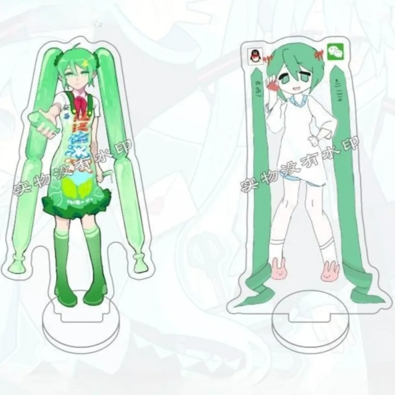 

New Virtual Songstress Acrylic Stand Figure Anime Peripherals Fashion Delicate Personality Desktop Ornament Display Collectibles