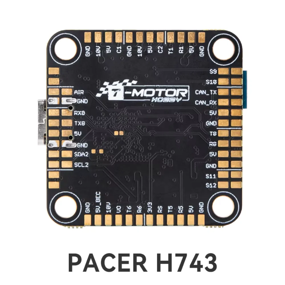 

T-MOTOR Pacer H7 FC H743 Flight Controller with MPU6000 GYRO For FPV RC Drone Plane Quadcopter