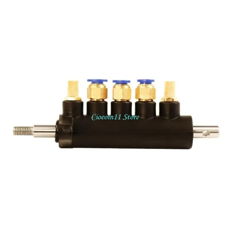 

Y1UB Tire Air Control Valves Foot Pedal Valves for Tire Changer Machine, Aluminum Tyre Machine PneumaticSwitches