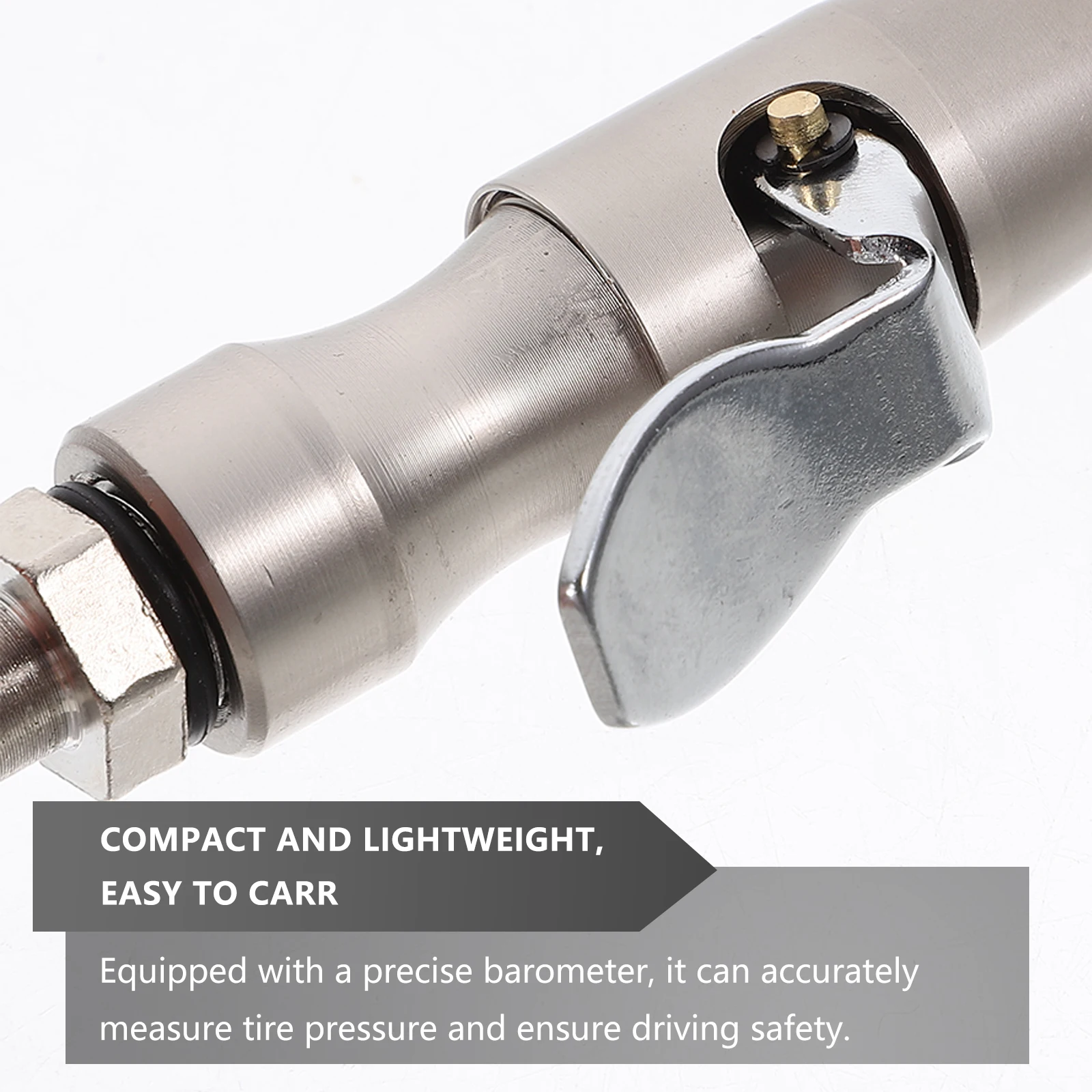 

Upgraded Heavy Duty Iron Car Adapter Motorcycle Air Chuck Air Thread Tire Nozzle Bike Tyre Inflator Nozzle Auto Wheel Part Tire