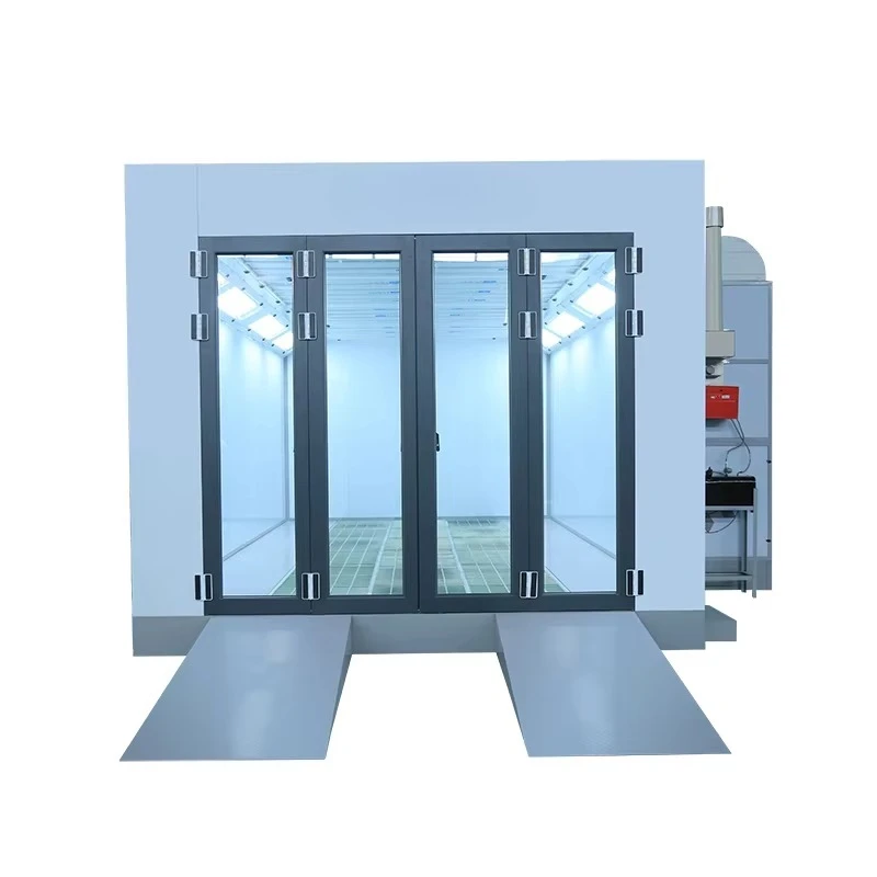 L-D3 CApproved Customized Automotive Car Paint Booth Spray Booth Baking Oven for Sale Paint Room for Furniture Car