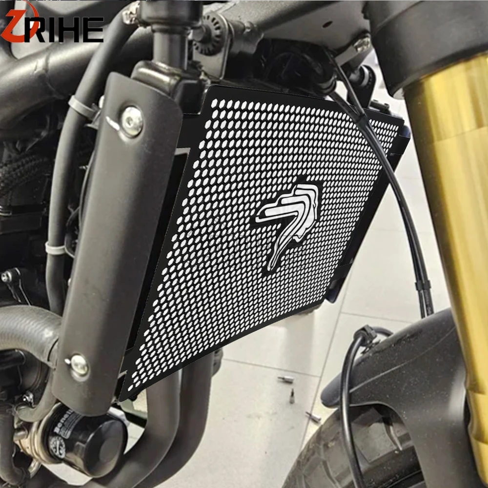 

Алюминий для мотоцикла 2024, для Benelli Leoncino 800 Leoncino 800 2020 2021 2022 2023, защита радиатора, решетка, крышка