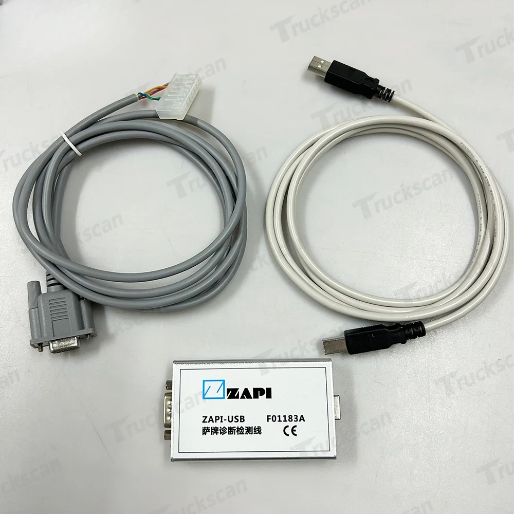 

For ZAPI programmer F01183A data cable zapi console software ZAPI-USB electric controller diagnostic tool