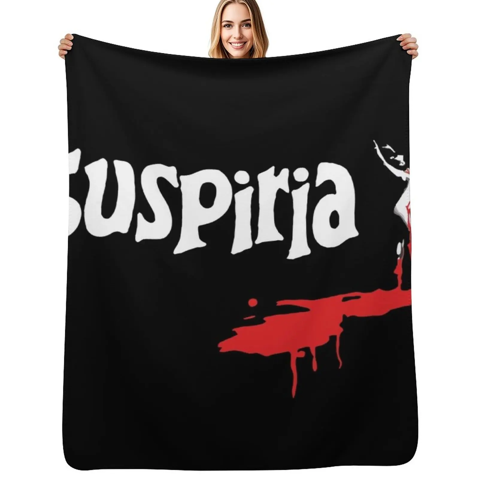 

Suspiria 1977 Throw Blanket Thermals For Travel Summer Beddings Flannels Quilt Blankets