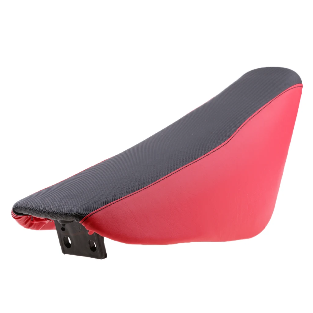 Foam Motorcycle Seat Molle Flat High Pro Trail Dirt Bike Red