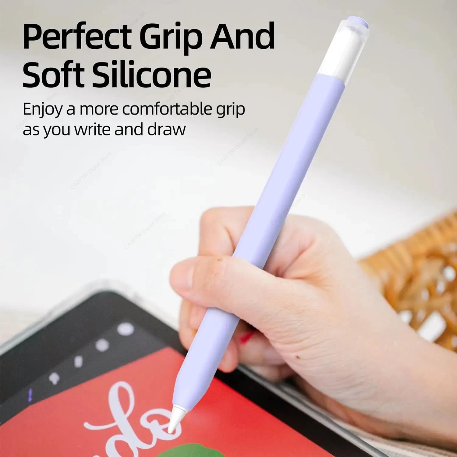 غطاء قلم كمبيوتر لوحي فاخر ، حافظات قلم رصاص أبل ، كم واقي ، USB C ، 3rd ، 3 ، 3 ، 49