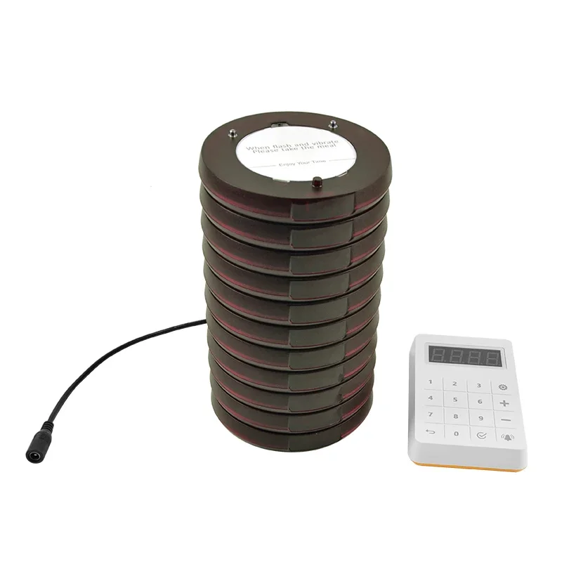 wireless queuing call system - restaurant speaker system - pickup display server paging system - hospital/clinic/food truck.