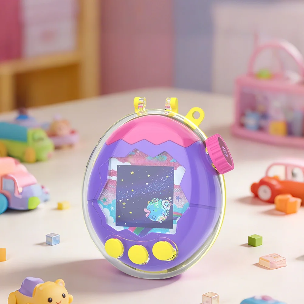 

Suitable For Tamagotchi Paradise Game Console PC Protective Cover Dustproof And Anti-Collision Transparent Protective Cover